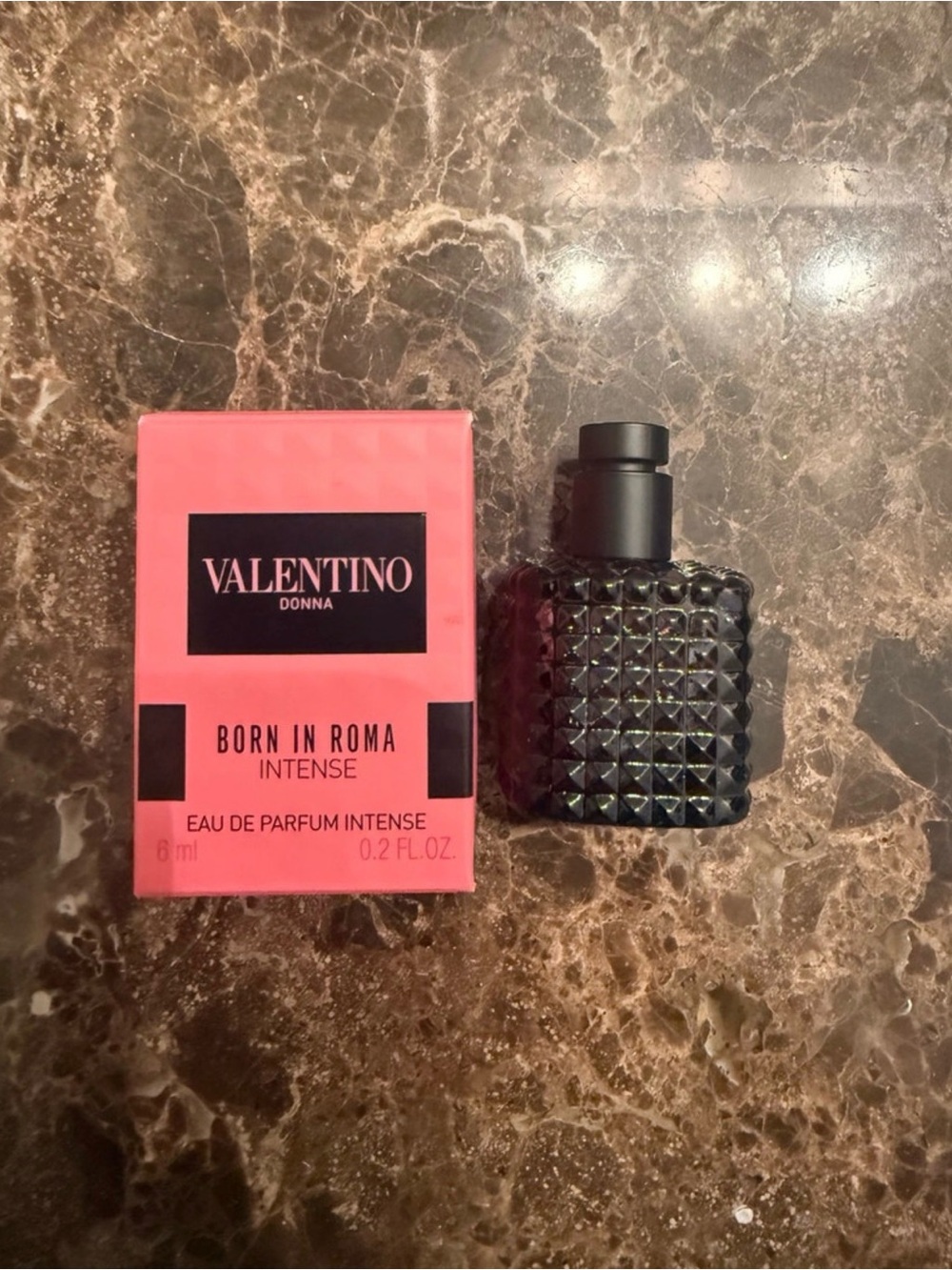 2/$40 Valentino Born in Roma Intense Travel Size Mini - 6ml